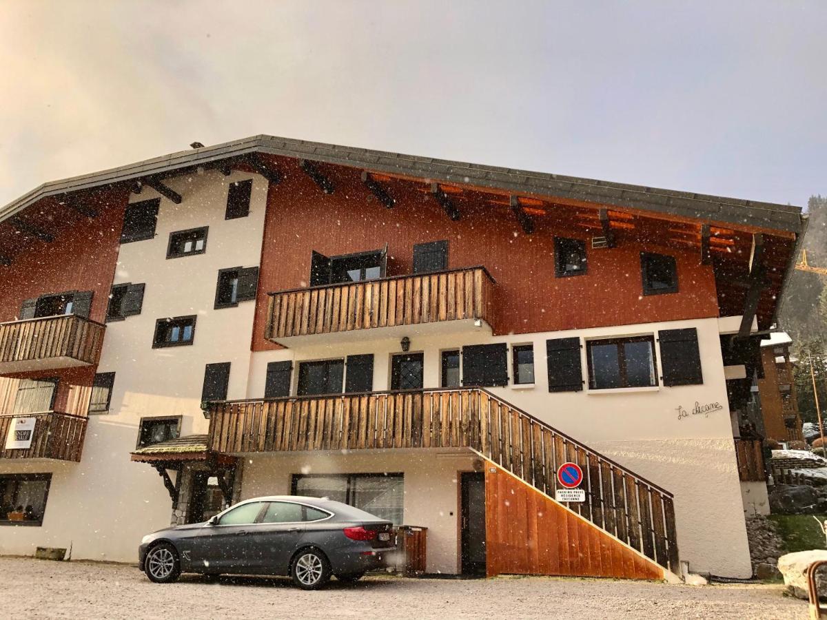 Central Morzine, Spacious 2 Bedroom Family Apartment מראה חיצוני תמונה