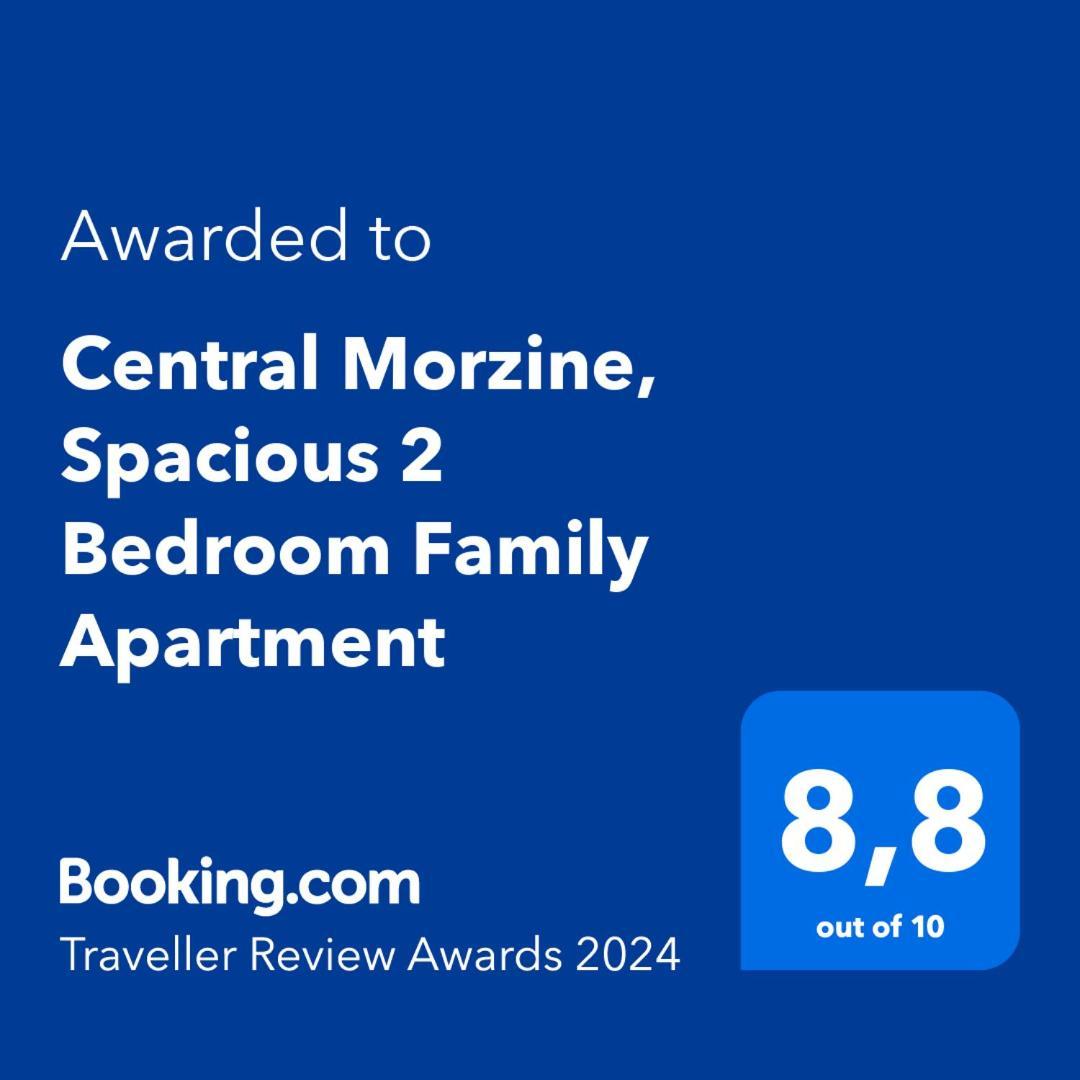 Central Morzine, Spacious 2 Bedroom Family Apartment מראה חיצוני תמונה