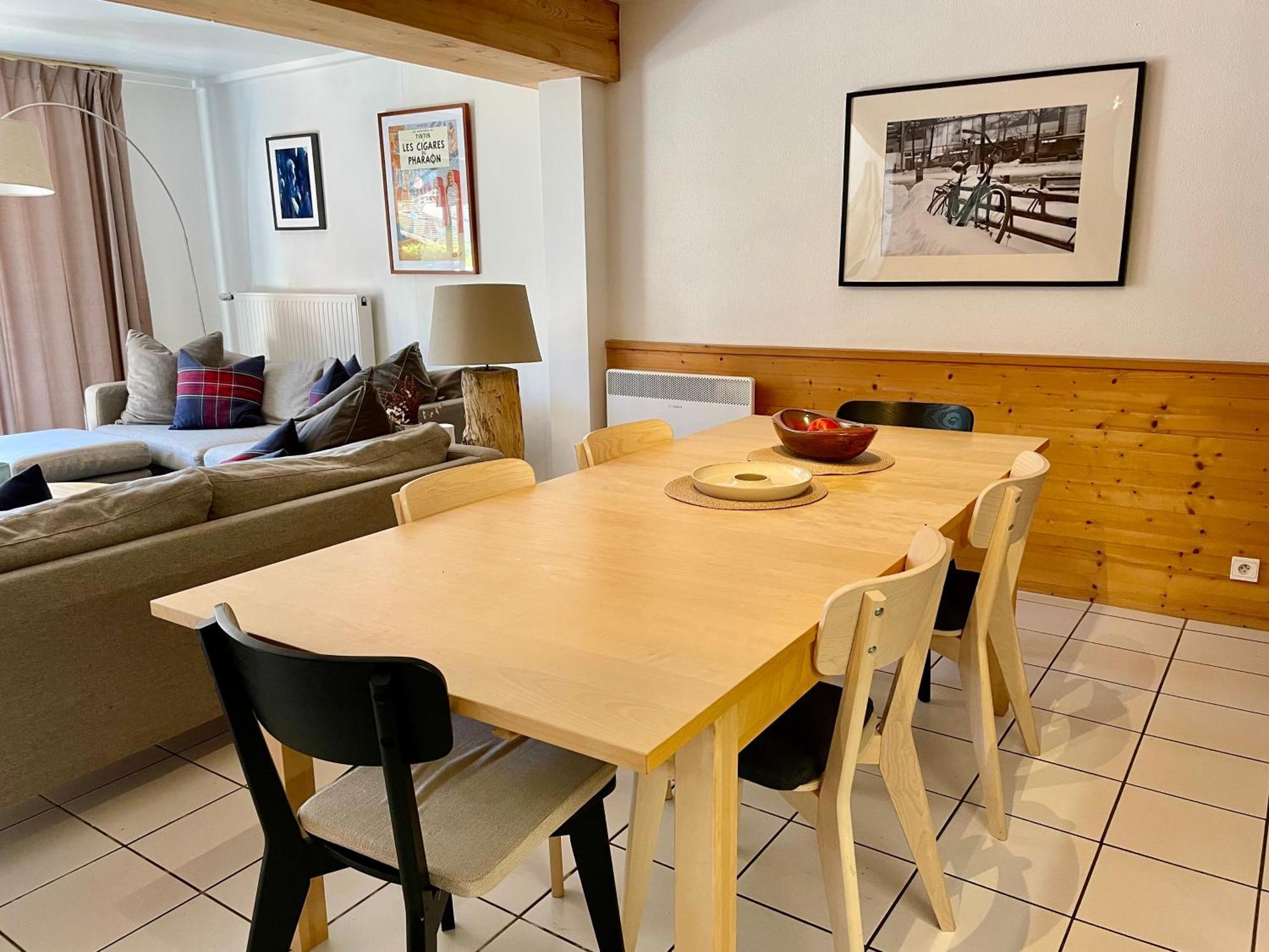 Central Morzine, Spacious 2 Bedroom Family Apartment מראה חיצוני תמונה