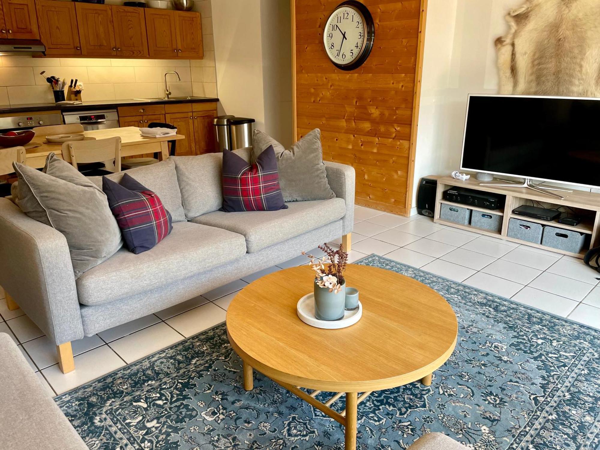 Central Morzine, Spacious 2 Bedroom Family Apartment מראה חיצוני תמונה