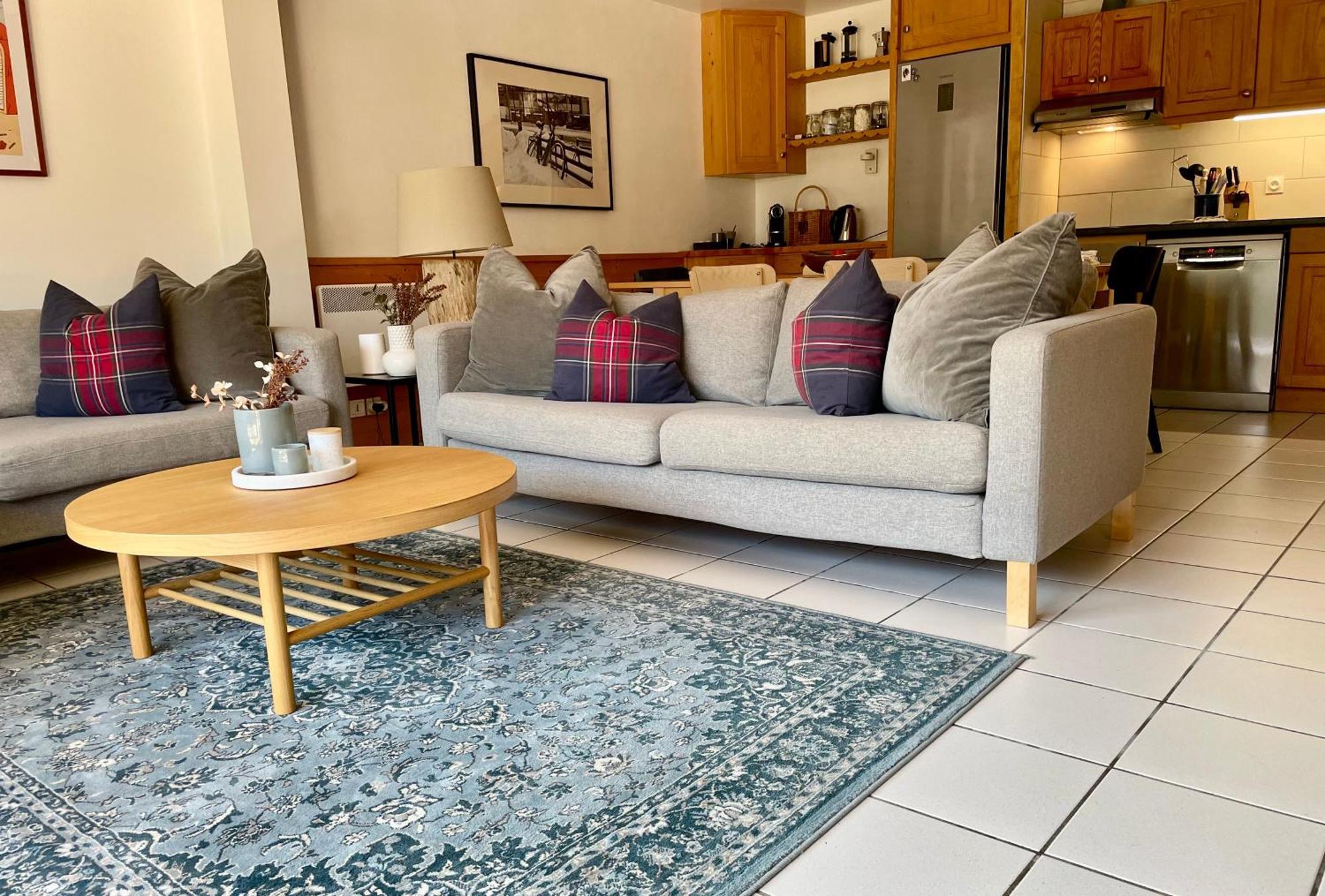 Central Morzine, Spacious 2 Bedroom Family Apartment מראה חיצוני תמונה